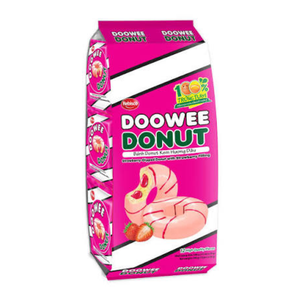 Pastel de Fresa Doowee Donut, 348g, Snack Suave y Afrutado, Precio Competitivo, Venta al Por Mayor, Exportación - Product Image 1