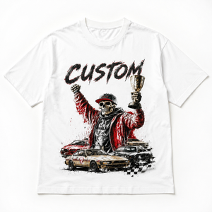 เสื้อผ้าผู้ชายไซส์ใหญ่ ผ้าฝ้าย 100% หนัก 260 GSM พิมพ์ลาย DTG เป็นมิตรกับสิ่งแวดล้อม เนื้อผ้านุ่มพิเศษ สตรีทแวร์แบบสั่งทำ ทรงปกติ ยูนิเซ็กซ์ รับผลิตแบบ OEM ODM - Product Image 1