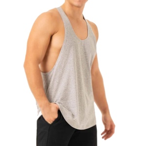 Débardeur de sport pour hommes, léger, de haute qualité, en tricot, avec broderie, insigne, vêtements de sport décontractés, vente en gros OEM - Product Image 2