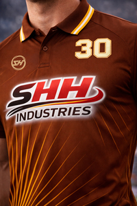 Prix de gros – Polo homme par sublimation, dernier style, très vendu, anti-plis, matière durable, entièrement personnalisable - Product Image 3