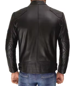 Vestes en cuir sur mesure anti-rides pour hommes à prix raisonnable - Product Image 5