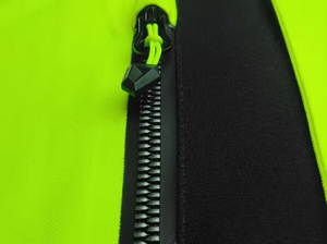 <b>Mens</b> Hi-Vis <b>Reflective</b> Workwear <b>Jacket</b> High Visibility Safety Garment for Outdoor and Industrial Work - Product Image 4