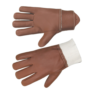 Wholesale Price Best Quality Cow Grain Leather Driver Work <b>Gloves</b> Enhanced Safety And Comfortable Construction Working <b>Gloves</b> - Product Image 4