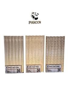 Panneaux muraux en verre stratifié à motif nervuré moderne pour salle de bain, escalier, hall, salon, salle à manger, mur-rideau - Panoon - Product Image 2