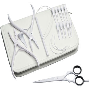 Última Edición: Alicates Metálicos, Juego de Agujas Pequeñas, Instrumentos Quirúrgicos Profesionales, Kit de Herramientas para Extensiones de Cabello - Product Image 2