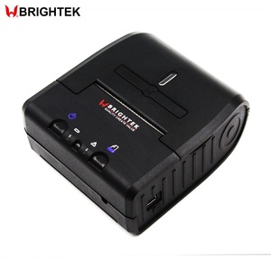 Impresora portátil de matriz de puntos Brightek de 58 mm con batería de 1800 mAh e interfaz RS232/USB/BT - Product Image 1