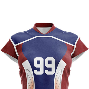 Uniforme Deportivo Personalizado de Invierno Transpirable 100% Poliéster para Voleibol, Informal, para Hombre y Mujer, con Nombre y Logotipo del Equipo Personalizados - Product Image 4