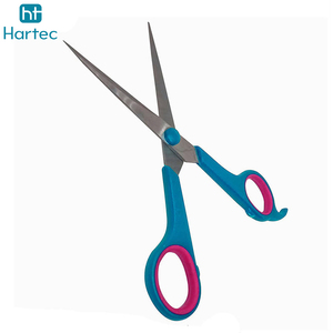 Meilleures Ciseaux de Barbier Professionnels en Plastique Bleu 440C, Ciseaux de Barbier pour Gaucher, Ciseaux de Barbier pour Soins des Cheveux - Product Image 4