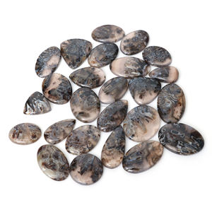 หินอาเกตแท้สีน้ำตาลรูปทรงหลากหลาย ขายส่งจำนวนมาก สำหรับผู้ผลิตเครื่องประดับเงิน - Product Image 2