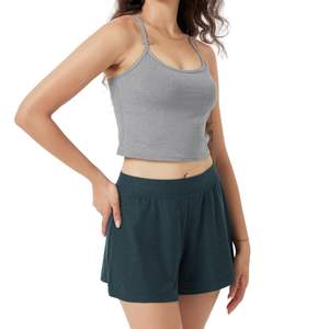 Top Deportivo Corto para Yoga y Gimnasio para Mujer, Sin Costuras, Transpirable, Talla Grande, Top Deportivo, Logotipo Personalizado, OEM, ODM, Venta al Por Mayor - Product Image 4