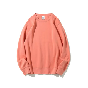 High Quality Womens Long Sleeve Loose Pullover Sweatshirts Plus Size Women's Plain Hoodies - Product Image 2
