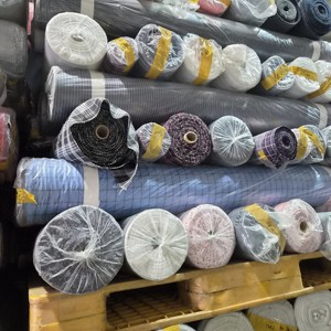 ผ้าป๊อปลินลายสก็อต ขนาด 58/60 นิ้ว ผ้าฝ้ายทอสำหรับใช้ในบ้าน น้ำหนักปานกลาง วัสดุสำเร็จรูป - Product Image 4