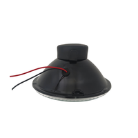 Headlight RHD for Lucas P700 Type 7" Inch Tripod Tri-Bar Headlamps with H4 Halogen Fitting (but Not Bulb)