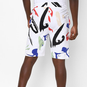 Men's <b>Printed</b> Board Shorts With Drawstring Waist Quick Dry Casual Style Mid Rise Bermuda Length Pocket Design - Product Image 3