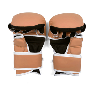Gants de MMA personnalisés pour entraînement, sparring et grappling, pour arts martiaux, boxe, muay thai, kickboxing, unisexes, toutes tailles - Product Image 3