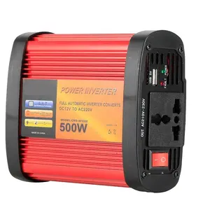 OEM cheap price portable car power inverter 500w 24v 12v dc to 220v ac 500 watt inverter circuit