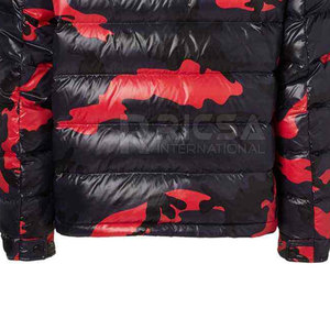 Lightweight Men's Hunting Puffer Jacket <b>Waterproof</b> <b>Padded</b> Hooded Windproof Breathable Warm Durable Outdoor Fishing Hiking Winter - Product Image 5