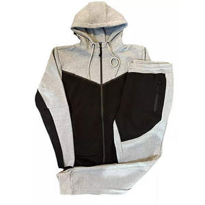 Veste coupe-vent légère et imperméable en polyester et nylon pour homme, ensemble de survêtement avec fermeture éclair, prix raisonnable - Product Image 5