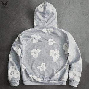Sudadera con Capucha y Estampado Completo, Último Estilo Ecológico para Hombre, con Bolsillos, Diseño Casual, Algodón/Poliéster - Product Image 2