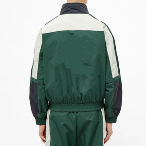 Veste de survêtement à capuche pour homme, qualité supérieure, style streetwear, coupe-vent, fermeture éclair frontale, blocs de couleur, finitions élastiquées, 100% coton molletonné - Product Image 3