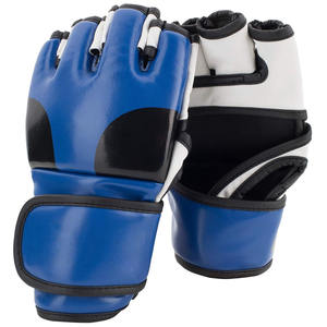 Guantes de Boxeo Muay Thai de Alta Calidad, Cuero PU, Agarre Impermeable - Product Image 1