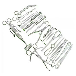 Kit complet d'instruments chirurgicaux manuels en acier inoxydable de qualité export, certifié CE ISO, par Grip Surgical - Product Image 5
