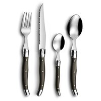 Ensemble de couverts modernes en acier inoxydable, finition miroir, compatibles lave-vaisselle, pour mariage, couteau, fourchette, cuillère, pour table à manger