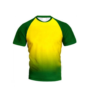 Tenues de volley-ball unisexes de qualité supérieure, confortables, en tissu personnalisé avec style imprimé - Product Image 6