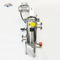 Filtre auto-nettoyant pour agriculture Filtre auto-nettoyant pour lavage à contre-courant Filtre automatique pour sable Filtre pour média dans le processus d'eau potable