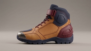Motorbike Shorts <b>Boots</b> <b>Waterproof</b> Motorcycle Riding <b>Boots</b> <b>Men</b> Leather Protective Ankle Shoes Anti Slip Outdoor Casual Footwear - Product Image 1