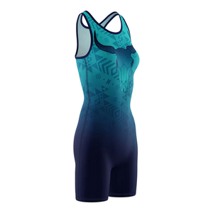 High Quality Unisex <b>Wrestling</b> <b>Singlet</b> Custom Logo Sublimation Jersey 2026 New Arrival Team Sportswear <b>Wrestling</b> <b>Singlets</b> - Product Image 5