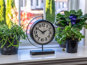 Timeless Style <b>Table</b> <b>Clock</b> For Side <b>Tables</b> Bedrooms Study <b>Tables</b> And Reading Corner Decoration Or Library Decor From India - Product Image 5