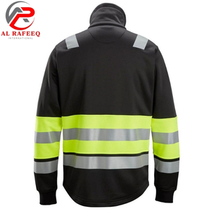 Chaqueta Softshell de Alta Visibilidad a Precio Económico, con Cierre, para Hombre, de Poliéster, Ropa de Trabajo de Seguridad con Logotipo Personalizable 2026 - Product Image 2