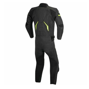 Combinaison de moto unisexe en cuir TTI-MRS-063 pour la course, protection intégrale respirante pour la conduite - Product Image 2