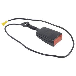 Hebilla de Cinturón de Seguridad Delantera Izquierda Negra, Modelo a 204 860 23 69, Compatible con Mercedes Benz C300 - Product Image 1