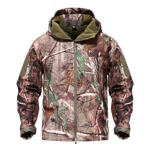 Unisex Trending Winter Warm Waterproof Digital Orange Soft <b>Shell</b> Shooting Hunting <b>Suits</b> Fully Breathable Insulated Hunting - Product Image 3