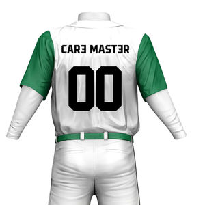 Uniformes de Béisbol Personalizados de 2 Piezas, Diseño 2026, Cómodos, Modernos, con Impresión Personalizada - Product Image 6