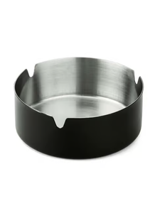 Cendrier rond en métal de qualité supérieure pour accessoires de fumeur - Product Image 2
