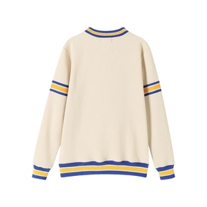 Sudadera Casual de Felpa con Bolsillo y Cuello Redondo, Bordado de Letras Griegas Personalizadas, con el Escudo de Sigma Gamma Rho - Product Image 3