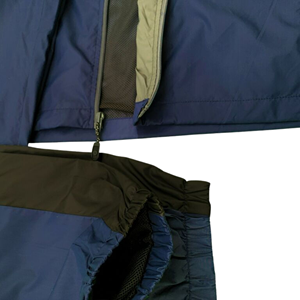 High Quality ODM OEM Customized Men Nylon Tracksuit <b>Zip</b> Up Sport Jogger Set Windbreaker Cargo Jacket Two Piece Sportswear - Product Image 5