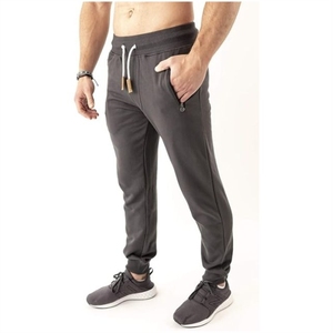 Stonefield Men's 100% Cotton Canvas Acid Wash Wide Leg <b>Trouser</b>-Summer Fashion - Product Image 3