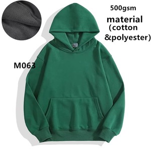 Sudadera con Capucha Personalizada para Hombre, Estilo Oversize, Hombros Caídos, Algodón y Poliéster, Ropa Urbana - Product Image 6