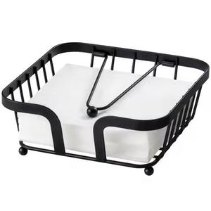 Support à serviettes en métal tendance et de qualité supérieure pour table à manger et cuisine, élégant porte-serviettes pour la maison, le bureau et le restaurant - Product Image 6