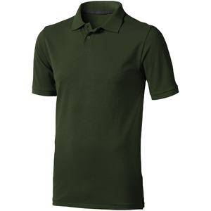Plain Custom Embroidery Long Sleeve Golf Polo Shirt for Men - Product Image 1