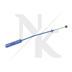 Pistola Aplicadora de Bolus de Calcio para Vacas Lecheras, Cabezal de Goma Curvo de 63 cm, Herramienta de Dosificación Manual de Acero Inoxidable para Uso Animal - Product Image 3