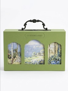 European-style Courtly Goddess Eco-Friendly Recycled Materials Rigid <b>Boxes</b> Art Paper EVA Liner <b>Wedding</b> Favor Birthday <b>Gift</b> Box - Product Image 3