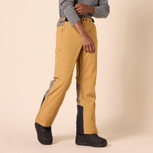 Pantalones de esquí profesionales para invierno, impermeables y cortavientos, con forro polar, ropa duradera para clima frío - Product Image 6