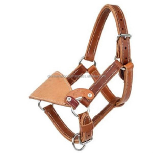 Silla de montar de Cuero 100% Original, alta calidad, caballo negro o marrón, diseño anatomico, cuero genuino, Halter, hecho en la India - Product Image 6