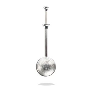 Infuseur à thé en acier inoxydable - Passoire à thé portable à pression pour feuilles de thé en vrac, idéal pour la maison et le bureau – Parfait pour un thé frais et sans dégâts - Product Image 2