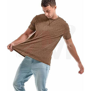 เสื้อยืดคอตตอนพิมพ์ลายดิจิทัล แขนสั้นทรงสลิมฟิต ขายส่ง รับผลิตตามแบบ แบรนด์เสื้อผ้าผู้ชาย - Product Image 2